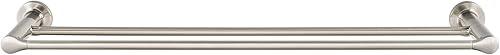 Miniatura 2 de American Standard 7105224.295 Studio S - Toallero doble de 24 pulgadas, níquel cepillado