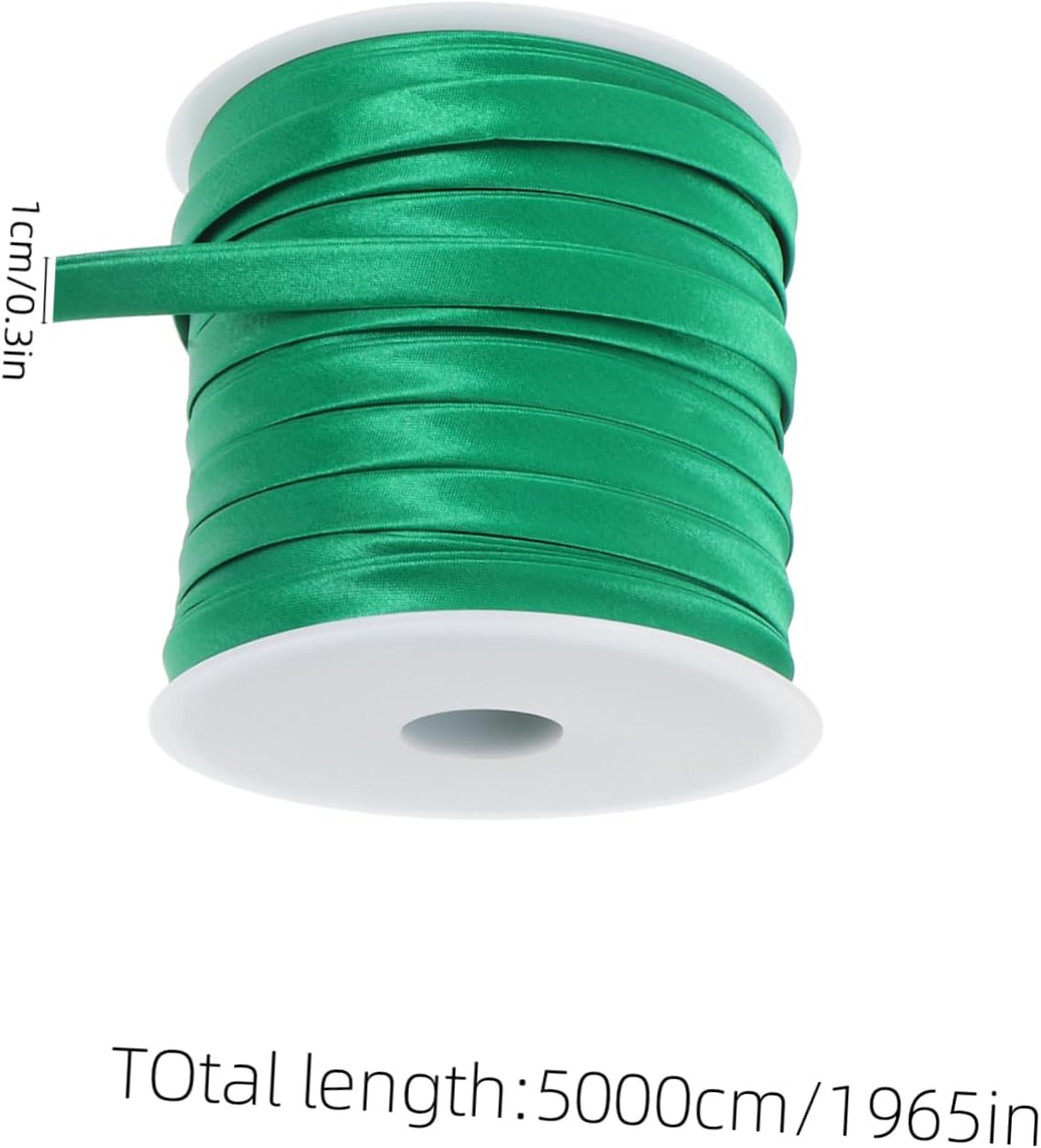 Gogogmee Seamstress Tape Yards Double Fold Bias Tape Quilt Binding Hemming Bias Piping Binding Sewing Craft