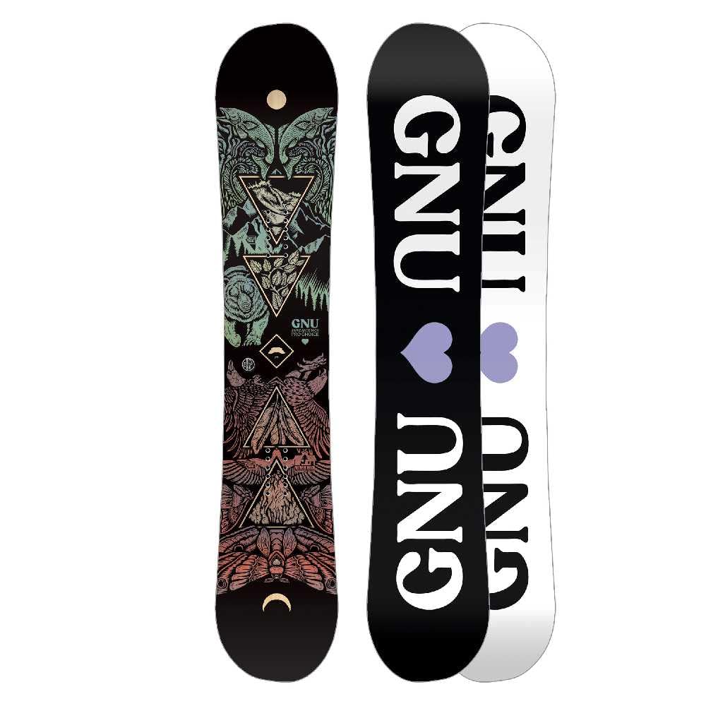 GnuPro Choice Womens Snowboard