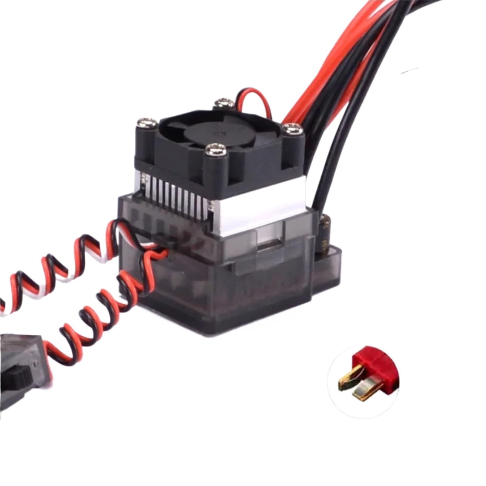 Per Tamiya Per Buggy ESC Alta Tensione Regolatore Di Velocità Spazzolato 320A Plug Truck RC Accessori Parti Automobili Sostituzione Modificata ESC RC