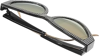 1 Par De Óculos De Sol Triangulares Femininos Óculos De Sol Retrô Óculos De Sol Femininos Óculos De Sol Polarizados Gradiente Óculos Elegantes Óculos De Sol Para Mulheres Óculos