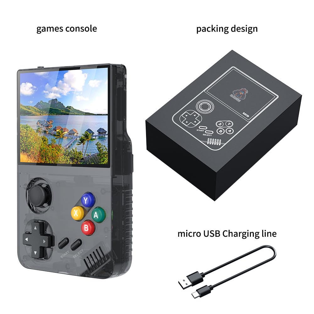NULA RG406V - Console da gioco in stile retrò, con scheda | FindTheDeal