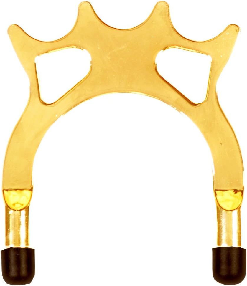 ISZY Billiards Brass Coated Spider Bridge Head : Billiard Bridge Heads : Sports & Outdoors