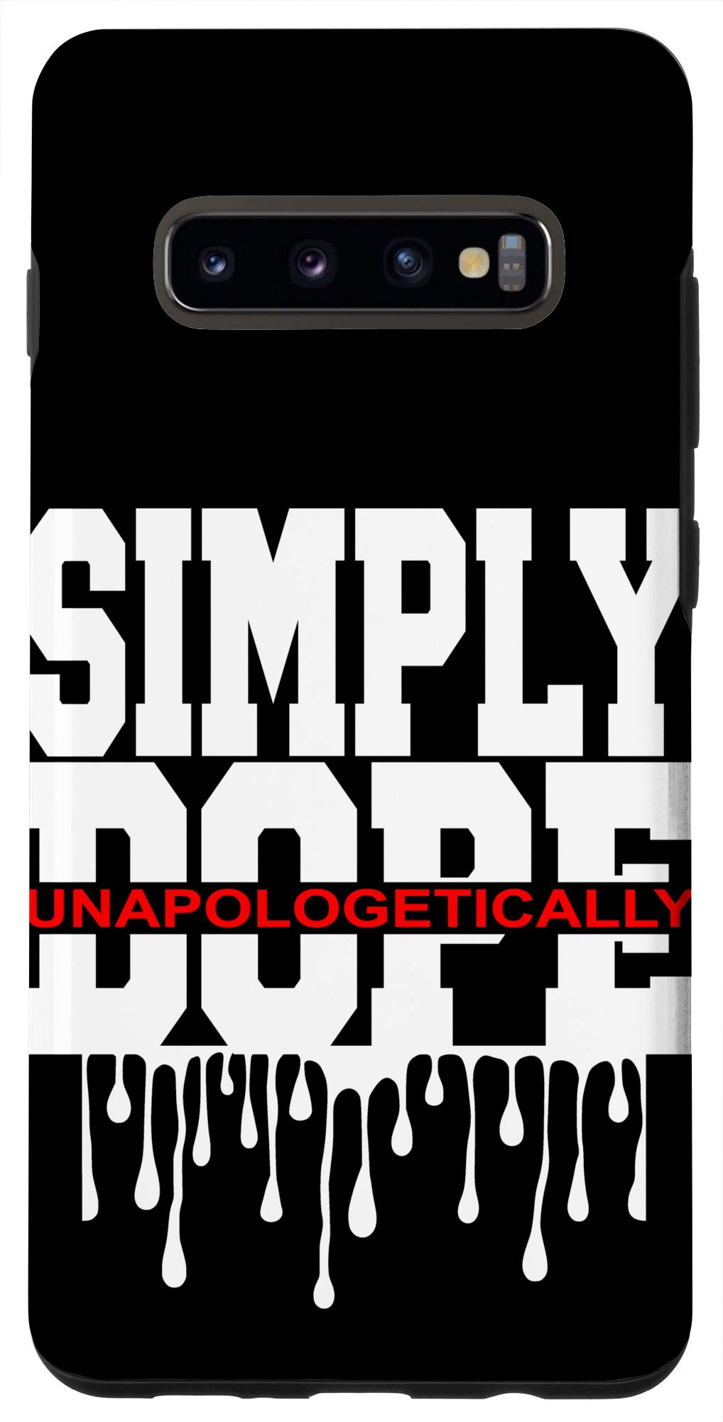 Galaxy S10+ Simply Dope Tee Design Case