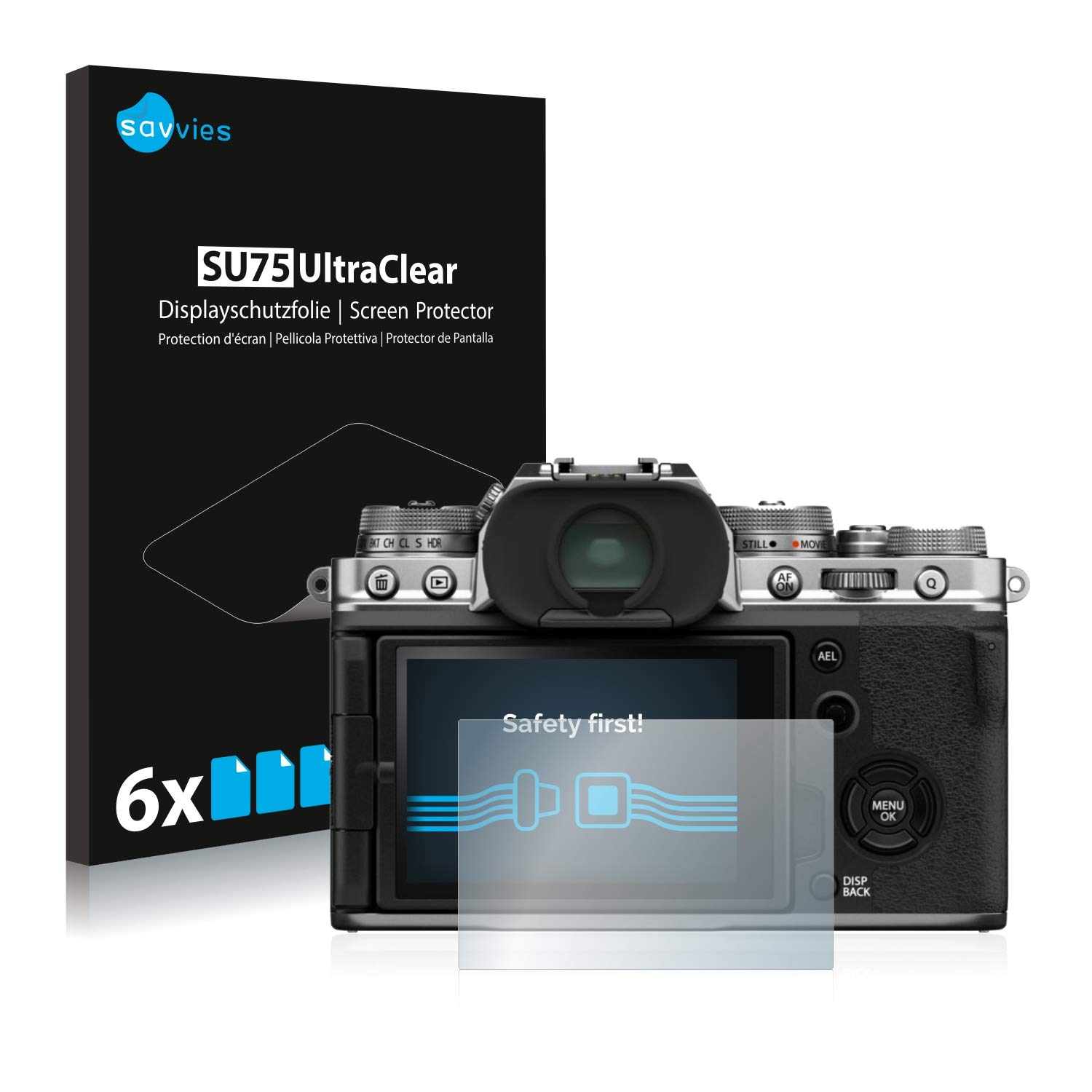 Pellicola Proteggi Schermo Per Fujifilm X-T4 - Vetro Temperato 9H, 0,3 Mm, Anti-Graffio - Foto 13