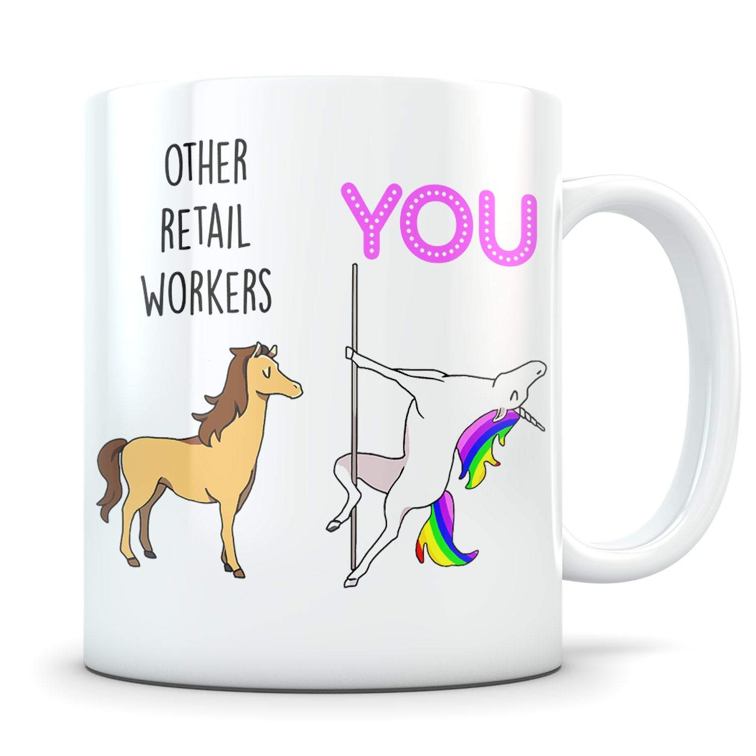 GearBubble Retail Worker Mug