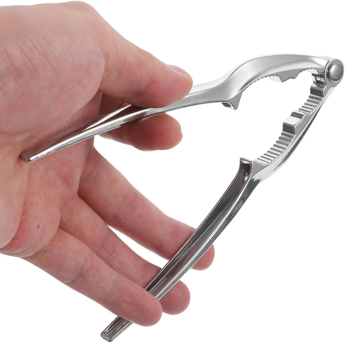 12 Pcs Stainless Steel Crab Tools Set with Ergonomic Design and Easy to Clean Features, for Food Service Establishments and Seafood Market Use