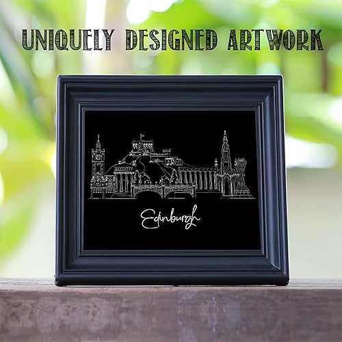 Vista 240 de TJ Originals - Barcelona, Madrid y España vistas de la ciudad, arte de pared ilustrado a mano, decoración de pared de sala de estar - Pósteres