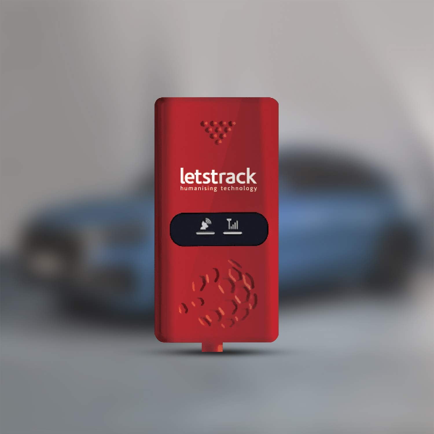 Letstrack Standard Vehicle Security | Voice-Enabled Real-time GPS Tracking Device for Car / 4-Wheeler with Mobile App – Track Your Car Pan-India