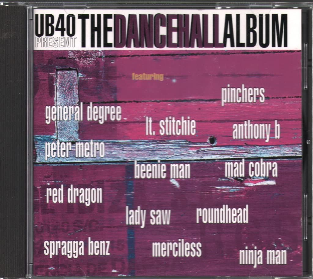 Dancehall Album [Audio CD] Ub40