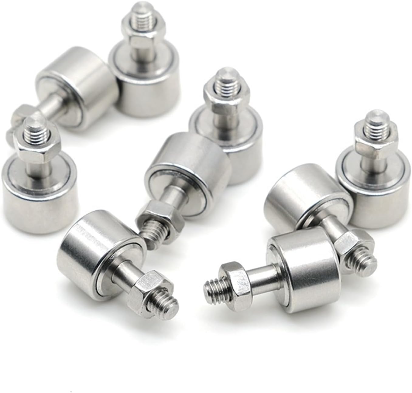 1pcs KR30 CF12 M12x30x40.2mm Roller Needle Bolt Shape Cam Follower Needle Roller Bearing Wheel