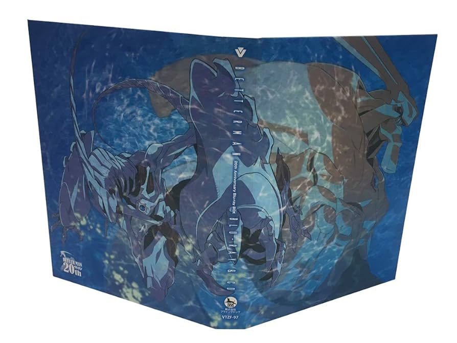 Amazon.com: Betterman 20th Anniversary Blu-ray BOX Limited