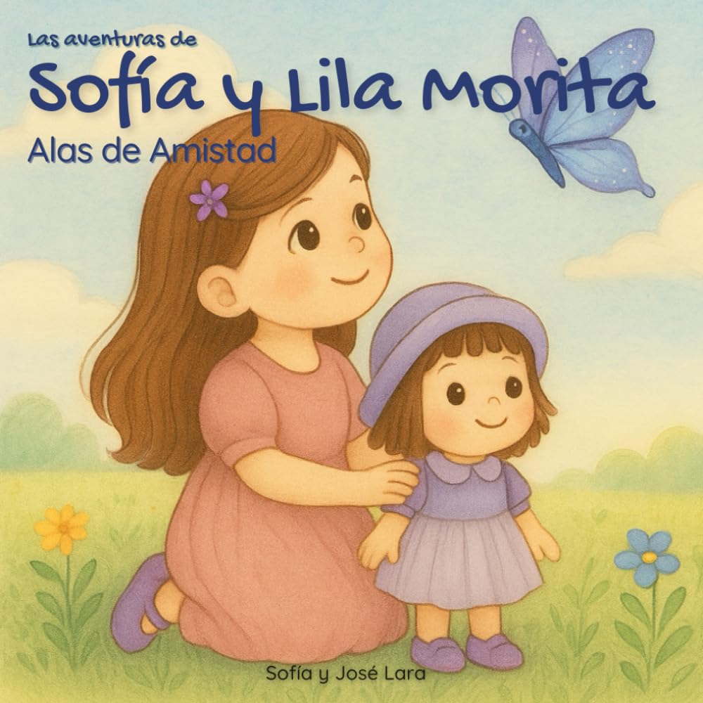 Las aventuras de Sofía y Lila Morita: Alas de Amistad