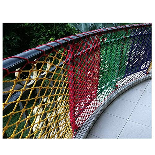 Why Should You Buy Color Decorative Net, Child Safety Net Stair Protection Net Balcony High Altitude...