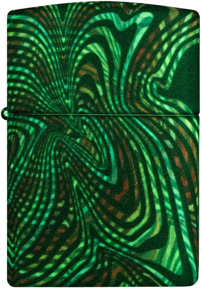 Encendedor Zippo con grabado personalizado diseño resplandor miniatura 3