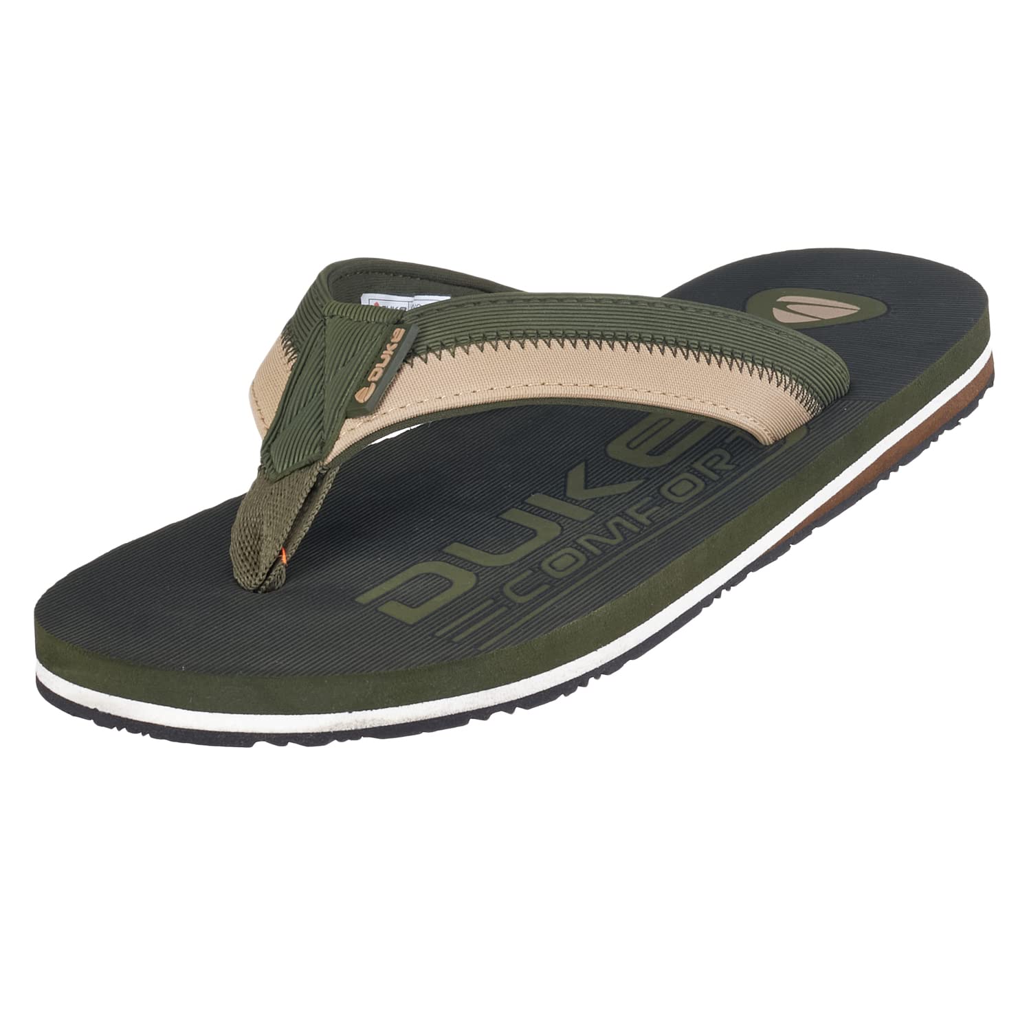 Duke Men Flip-Flops Olive (B0B7NKXBVB) Amazon Price History, Amazon Price Tracker