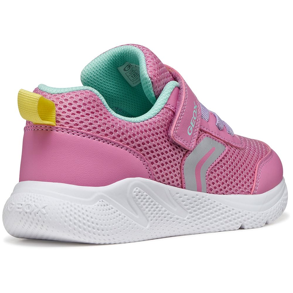 Geox Dziewczynki J Sprintye Girl BAdidasy