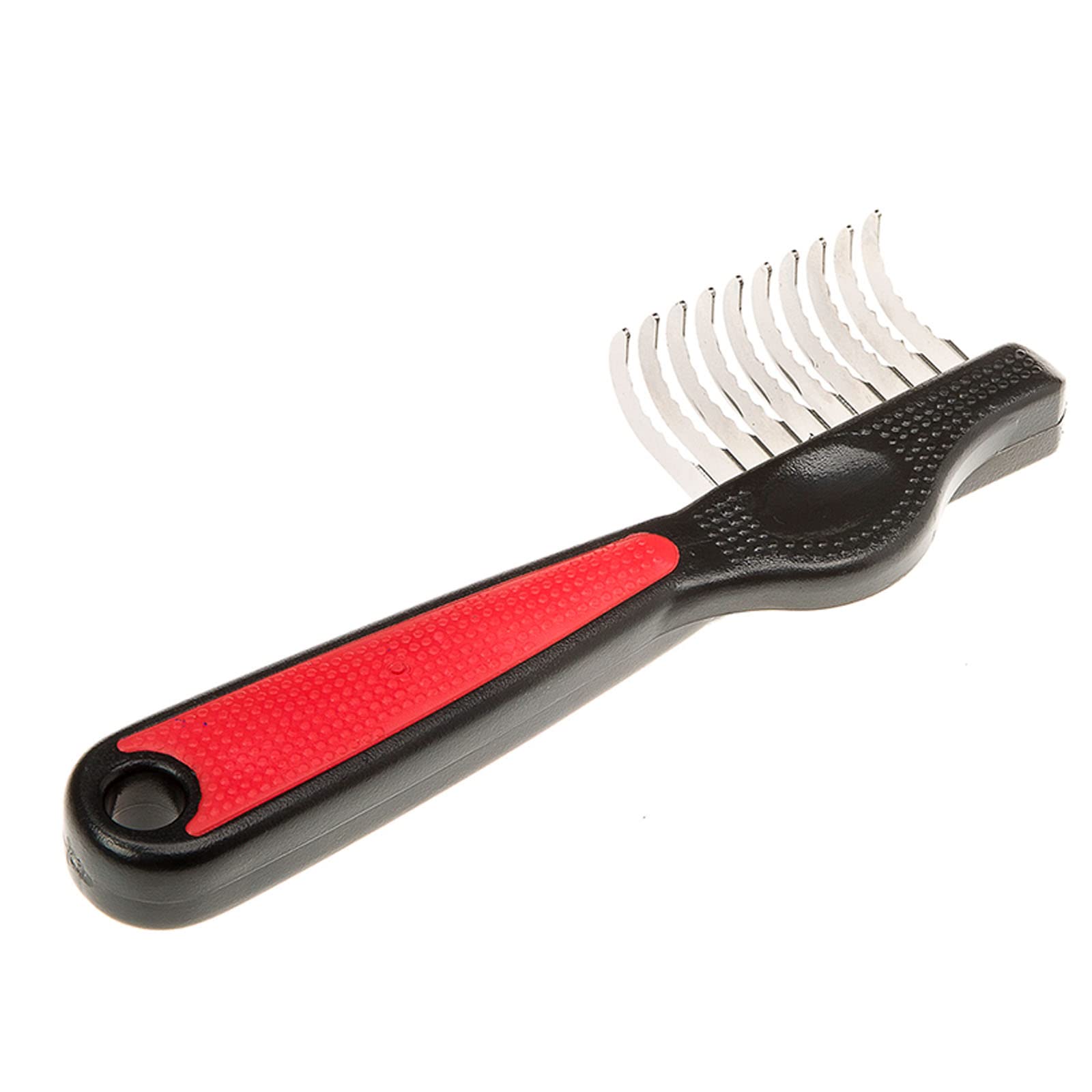 Emily Pets Grooming Stainless Rake Comb for Dogs & Cats (Red-Black) (B09V7VF2DD) Amazon Price History, Amazon Price Tracker