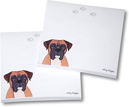 Generic Boxer - Bloc de notas adhesivas, sin recortar, 100 hojas
