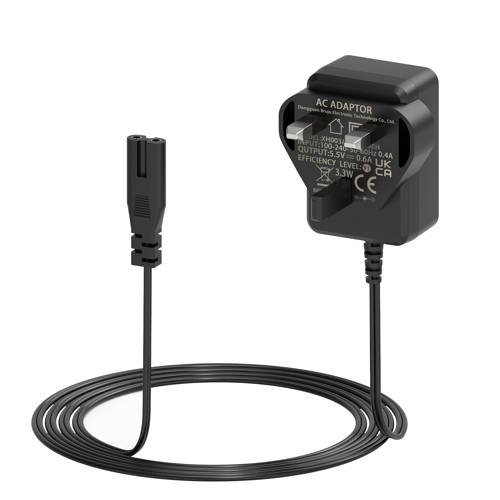 BIUBOTY 5.5V Charger Compatible with Karcher Window Vacuum Cleaner WV5 WV55 WV60 Plus WV70 WV75 Plus Window VAC Power Cable