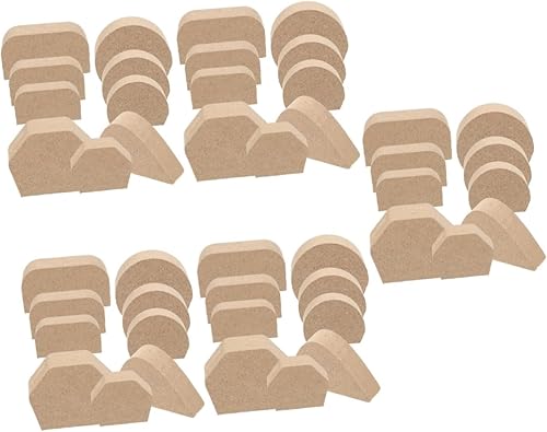 SEWACC 5 juegos de herramientas de formación de mangos, accesorios para tazas de café, moldes de mango, herramientas de arcilla, cerámica, barro,