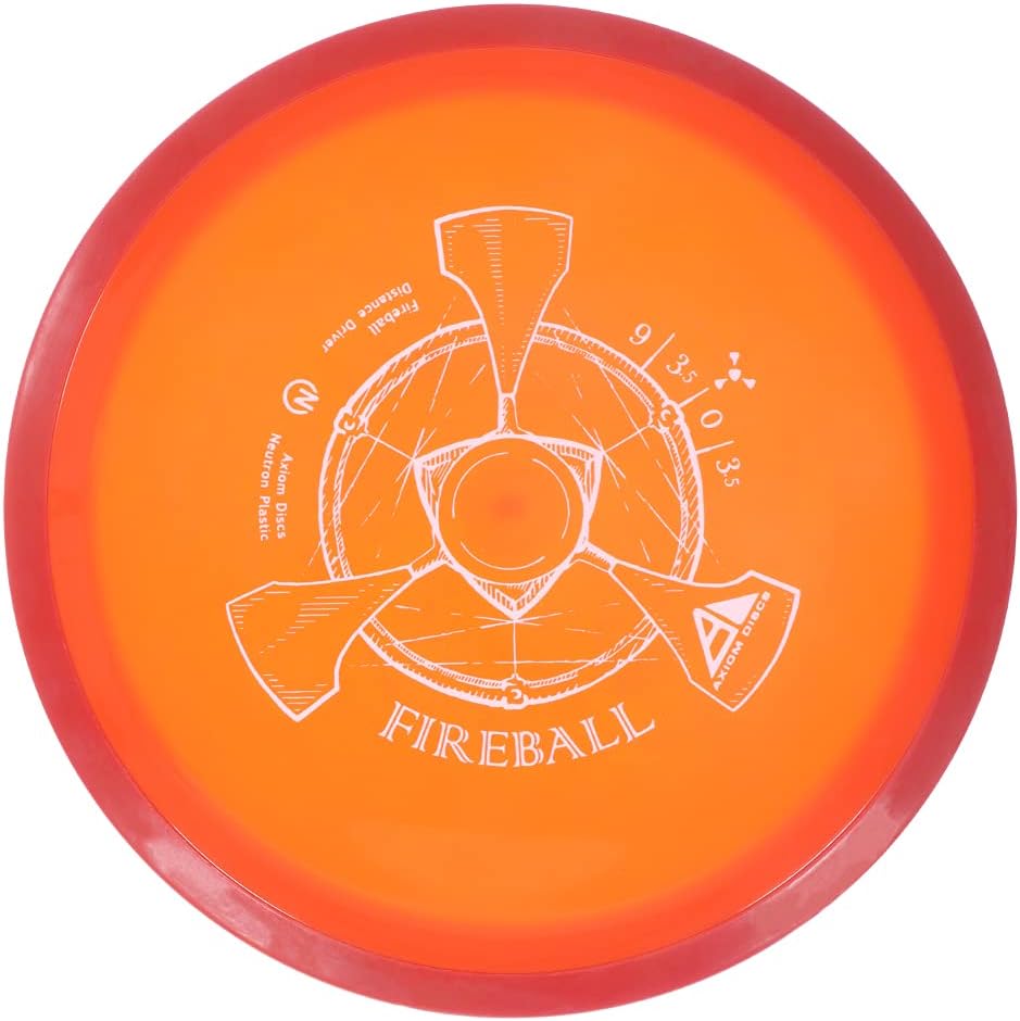 Axiom Discs Neutron Fireball Disc Golf Distance Driver (Colors May Vary)