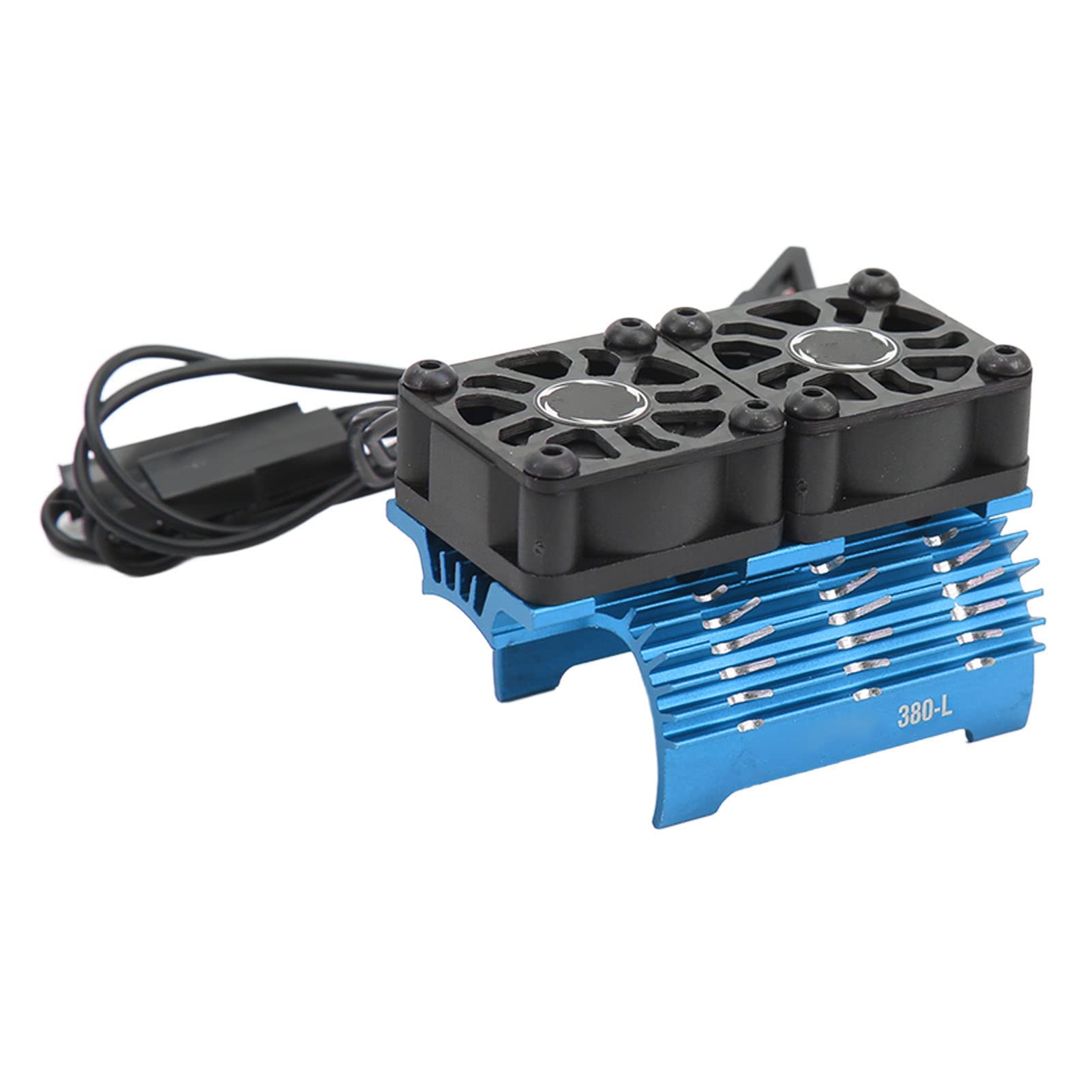 RC-Motor Kühlkörper Mit Lüfter – 8,4 V, Für Bürstenlose 380 Motoren (28/29 Mm), 32000 U/min, Für 1/8 & 1/10 RC-Autos