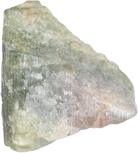 Miniatura 1 de GEMHUB Cristal curativo natural de turmalina verde áspera con certificación EGL de 7.15 ct piedras preciosas sueltas para curación, Gema, Turmalina