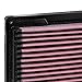 K&N Engine Air Filter: Increase Power & Acceleration, Washable, Replacement Car Air Filter: Compatible 1993-2012 MERCEDES (McLaren, ML350, ML400, ML430, ML500, CLK320, other select models), 33-2703