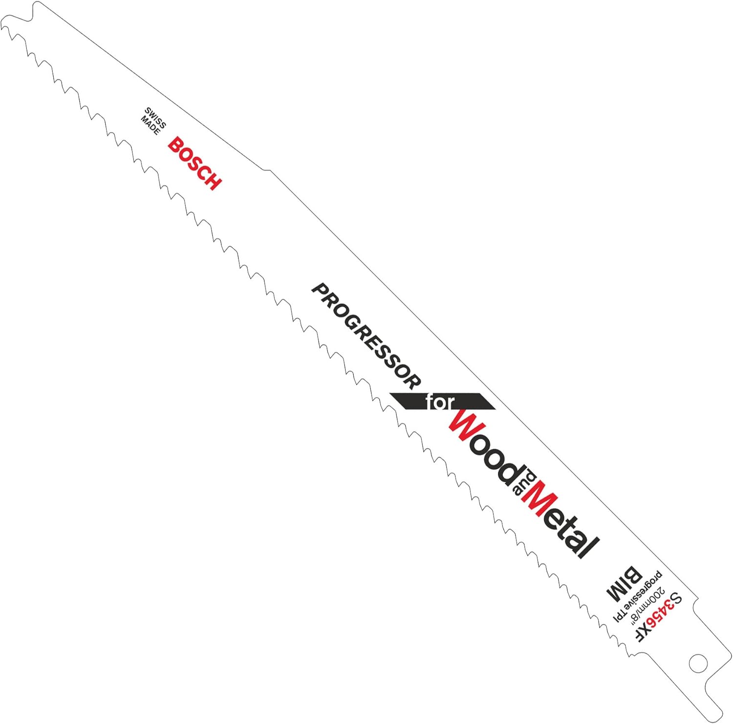 Bosch 2608654406 Sabre Saw Blade "S 3456 XF" (5 Piece)