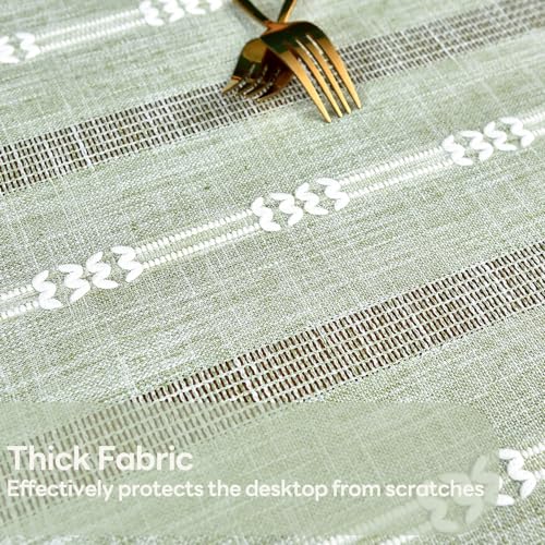 Heavydutycottontableclothforrectangletablesagegreentableclothrectangularfarmhousevintagetableclothwashablerustictablecoversagegreen52x70 Urban Country Home Decor Heavy duty cotton table cloth for rectangle table sage green tablecloth rectangular farmhouse vintage tablecloth washable rustic table cover sage green 52×70 urban country home decor