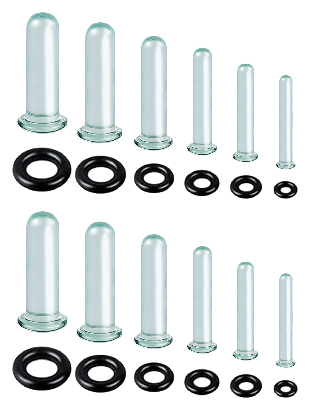 Glass Ear Stretching Kit
