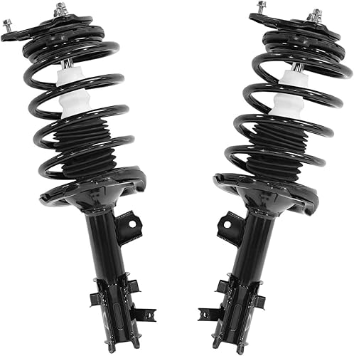 Miniatura 395 de Detroit Axle - Amortiguadores RWD para Chrysler 300 Dodge Magnum 06-10 Charger 05-10, 2006 2007 2008 2009 2010 Completo 2 puntales delanteros con