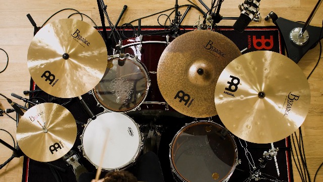 Amazon.com: Meinl Cymbals Byzance Artist's Choice Set Matt Halpern