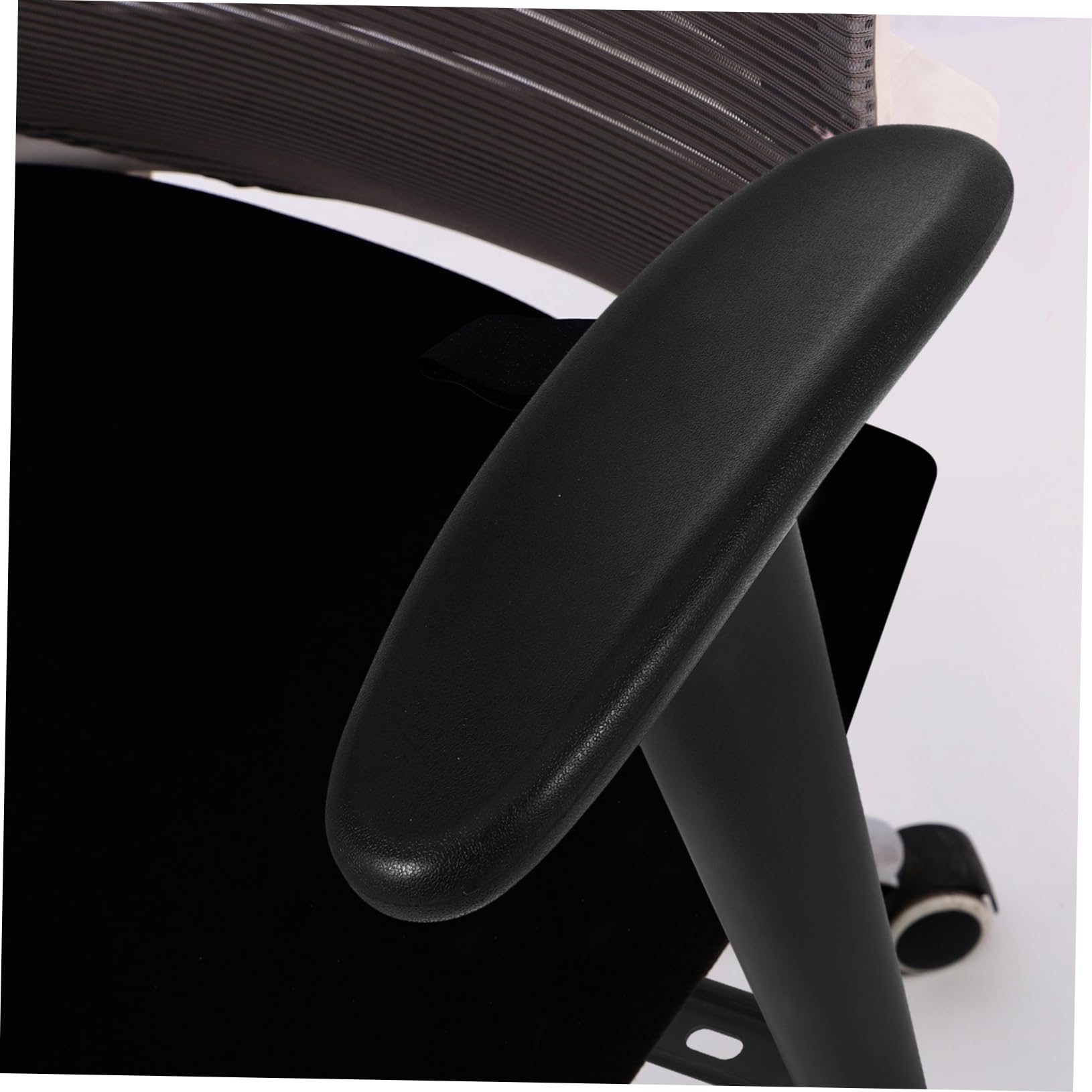 HOMSFOU 2Juegos Reposabrazos PU para Silla de Oficina y Gaming Almohadillas para Reposabrazos Ergonómicos Accesorios para Sillas de Oficina y Escritorio Compatibles Mayoría Sillas