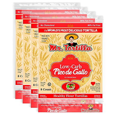 10 best low carb tortilla shells for 2020 Sugiman Reviews