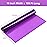 Morepack Purple Cellophane Wrap Roll, Translucent Purple Cellophane Wrapping Paper, 16 Inches Width x 100 Ft Long Colored Cellophane Rolls for Gift Baskets, DIY Arts Crafts Decoration, and More
