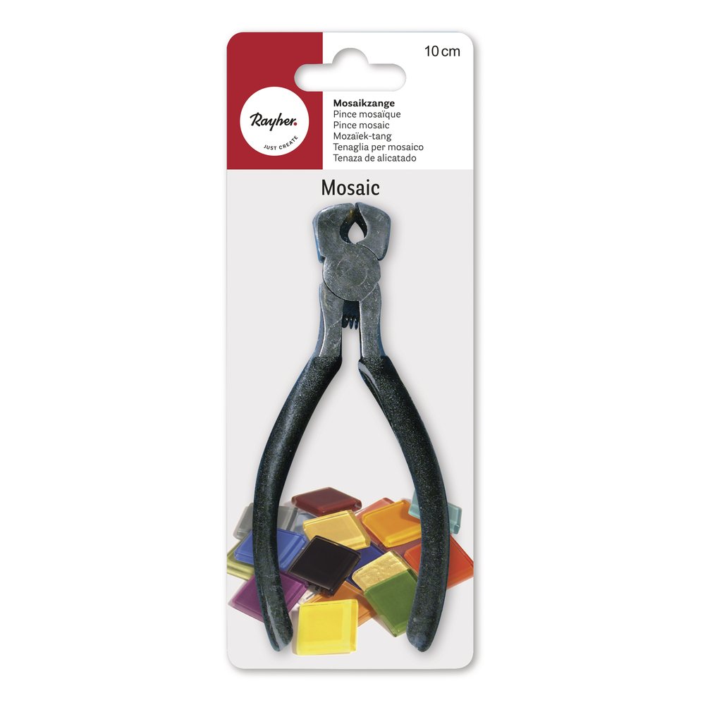 RayherHOBBY 8926300 Mosaic Pliers 10 cm 1 Unit