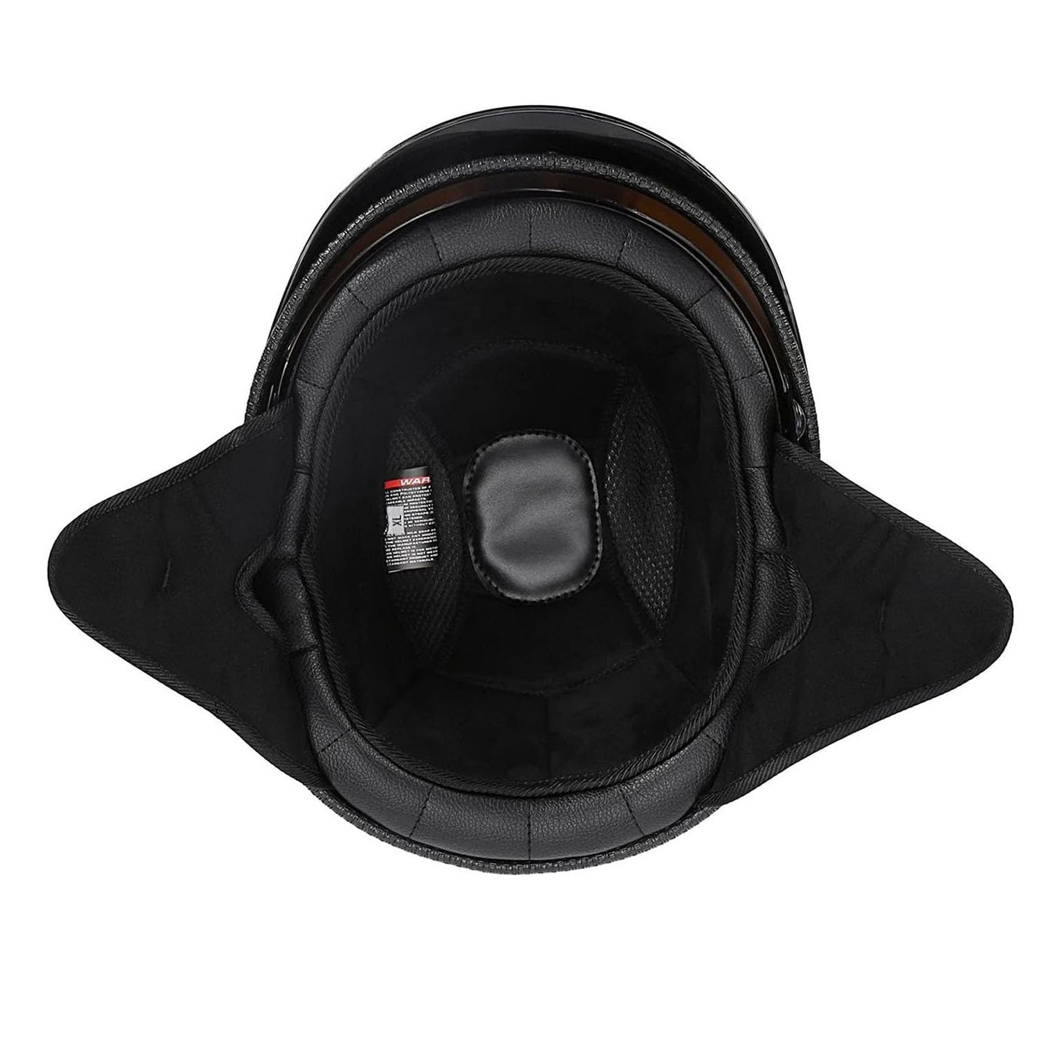 Kask motocyklowy dla dorosłych z otwartą twarzą Kask motocyklowy w stylu niemieckim, półkask retro z homologacją ECE, męski i damski kask motocyklowy w stylu retro do motoroweru Cruiser Bobber(1,M(57-