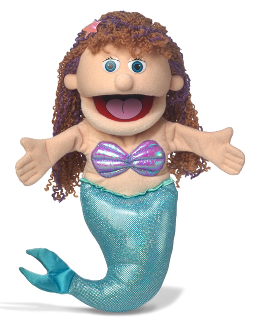 Mermaid, Hand Glove Puppet, 40cm