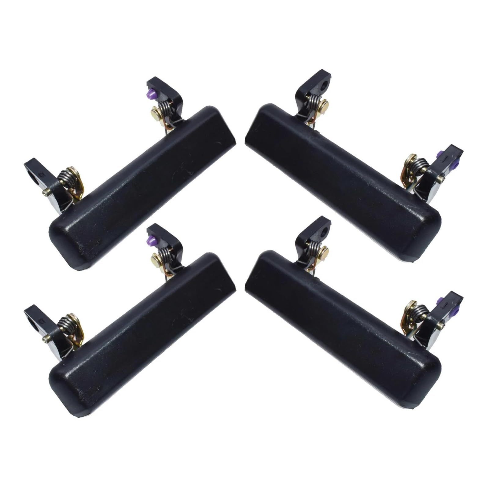 HETEVSCCK for Suzuki for Samurai 1986-1995 8282083000 8281083000 82820-83000 Exterior Door Handle Front Left Right 4Pcs