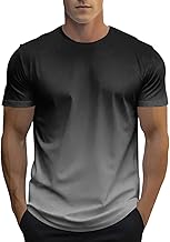 T Shirt Homme Coton Leger Manches Courtes Col Rond Basique Haut Décontracté pour Été Soft Classiques Oversize Tops XXS-6XL