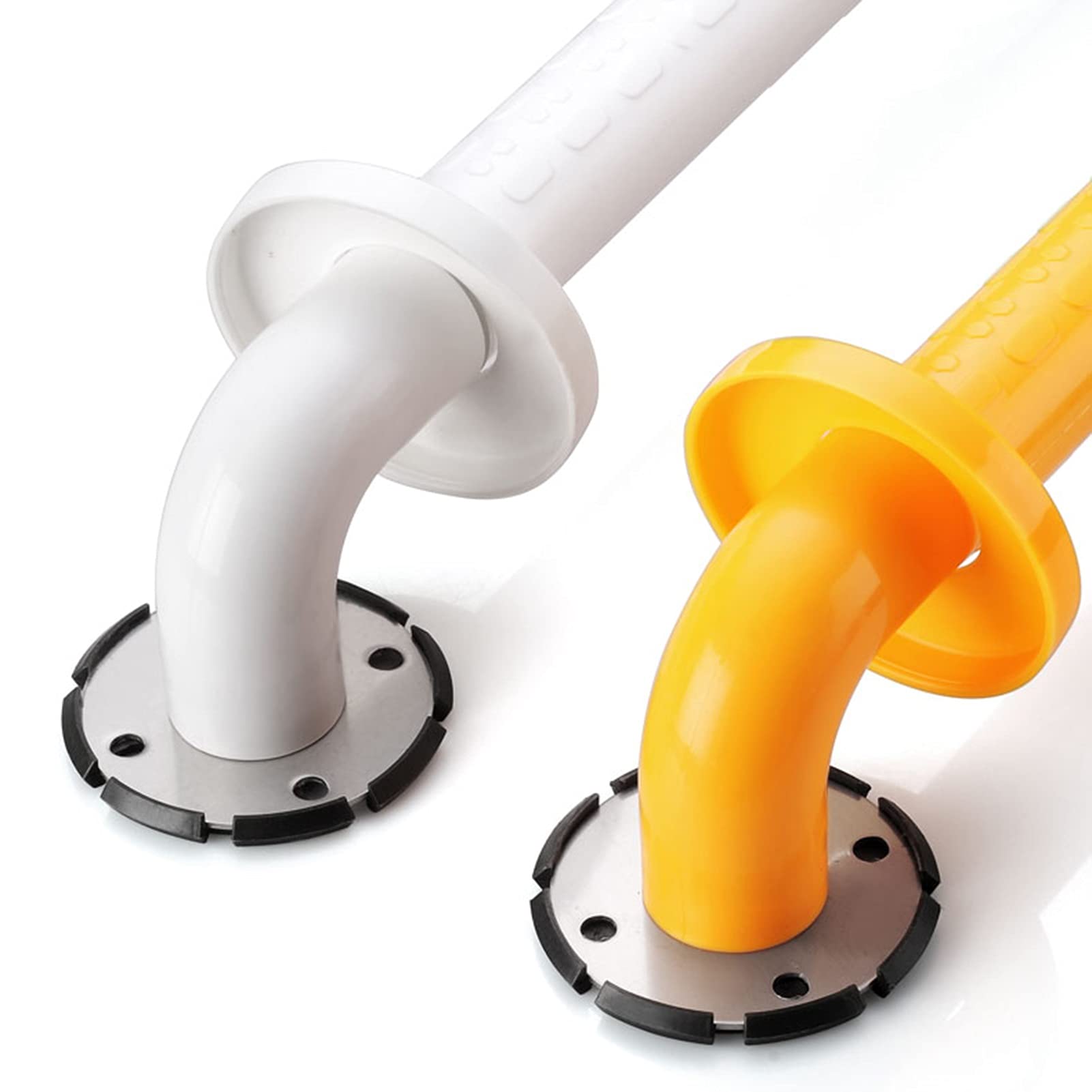 Barras de Seguridad para baño, inodoros sin barreras, asideros para inodoros para discapacitados, barandillas Antideslizantes de Acero Inoxidable para Personas Mayores (Color: negr