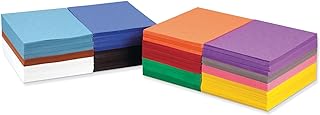 Prang (Formerly SunWorks) Construction Paper Sampler, 12 Assorted Colors, 9" x 12", 2,400 Sheets