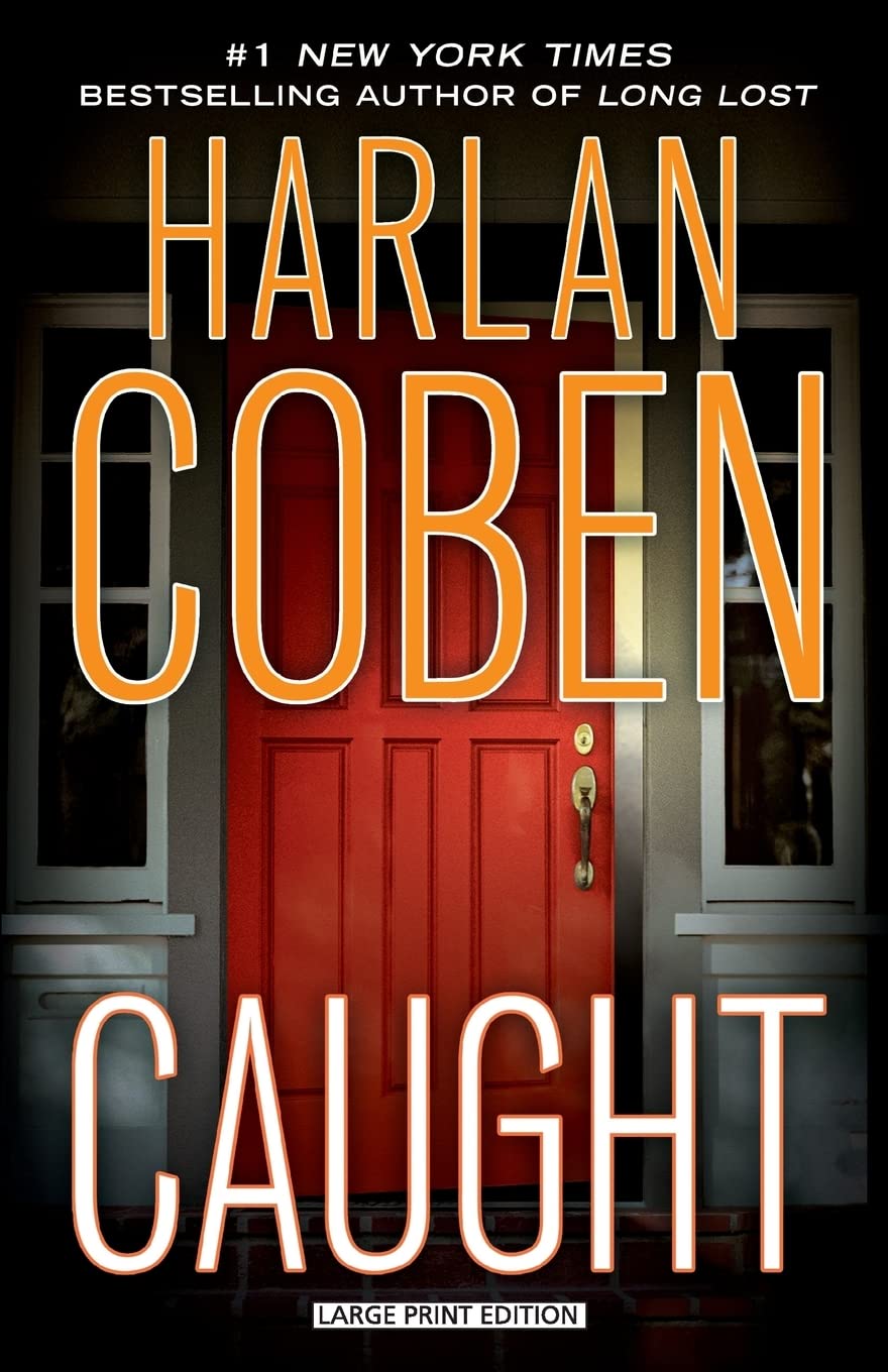 Caught thorndike press large print core coben harlan 9781594134548