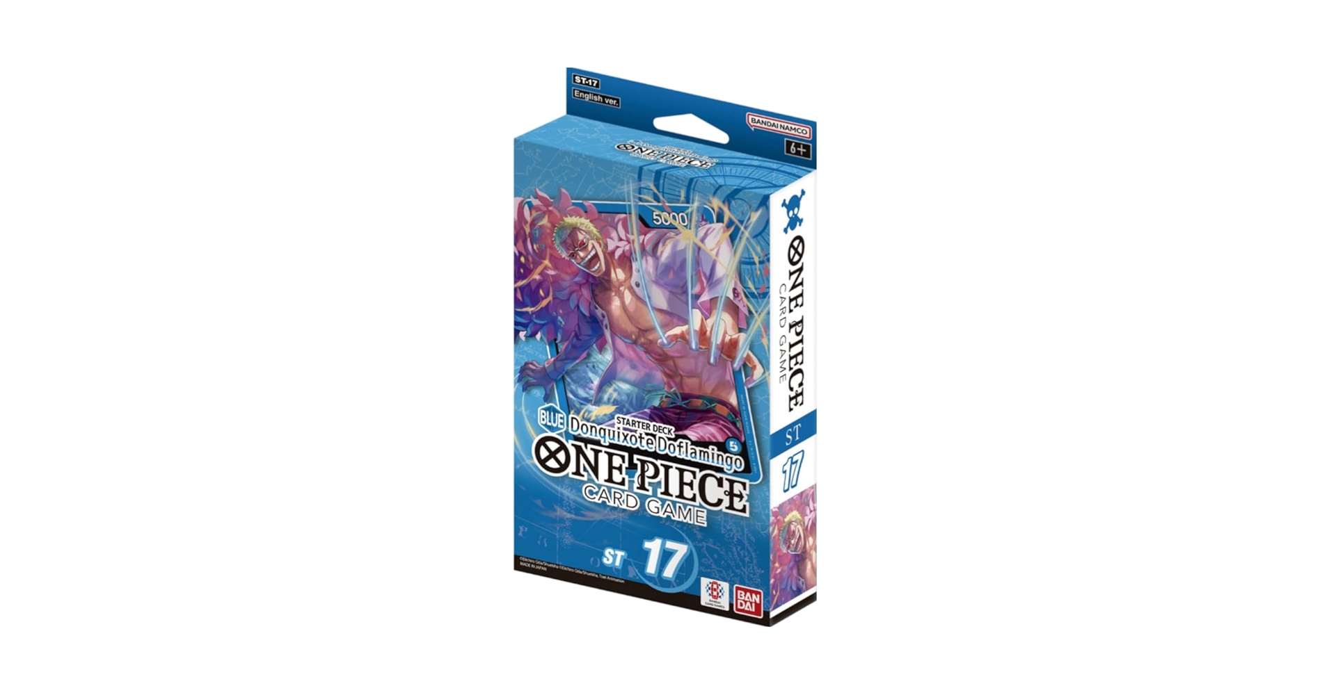 エイテック製　Stealth-Target ST-17 Amazon.com: BANDAI One Piece TCG: Donquixote Doflamingo