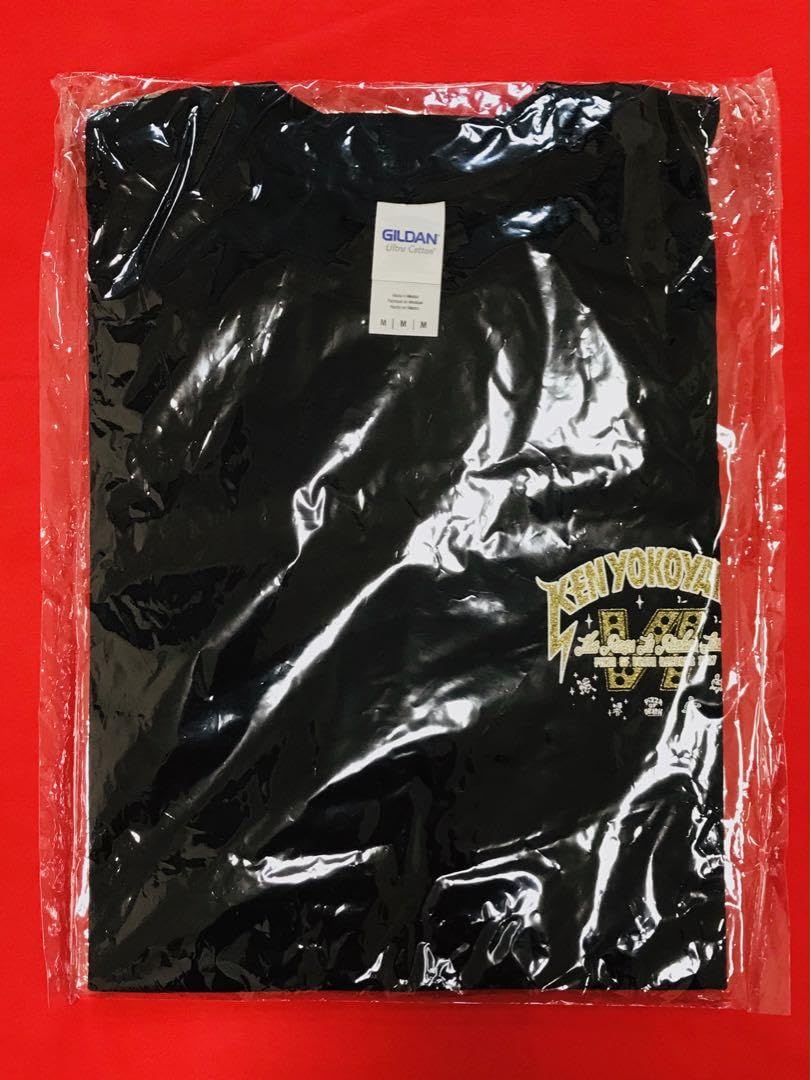 新品 KEN YOKOYAMA 横山 健『RagsツアーⅥ』TシャツM Amazon.co