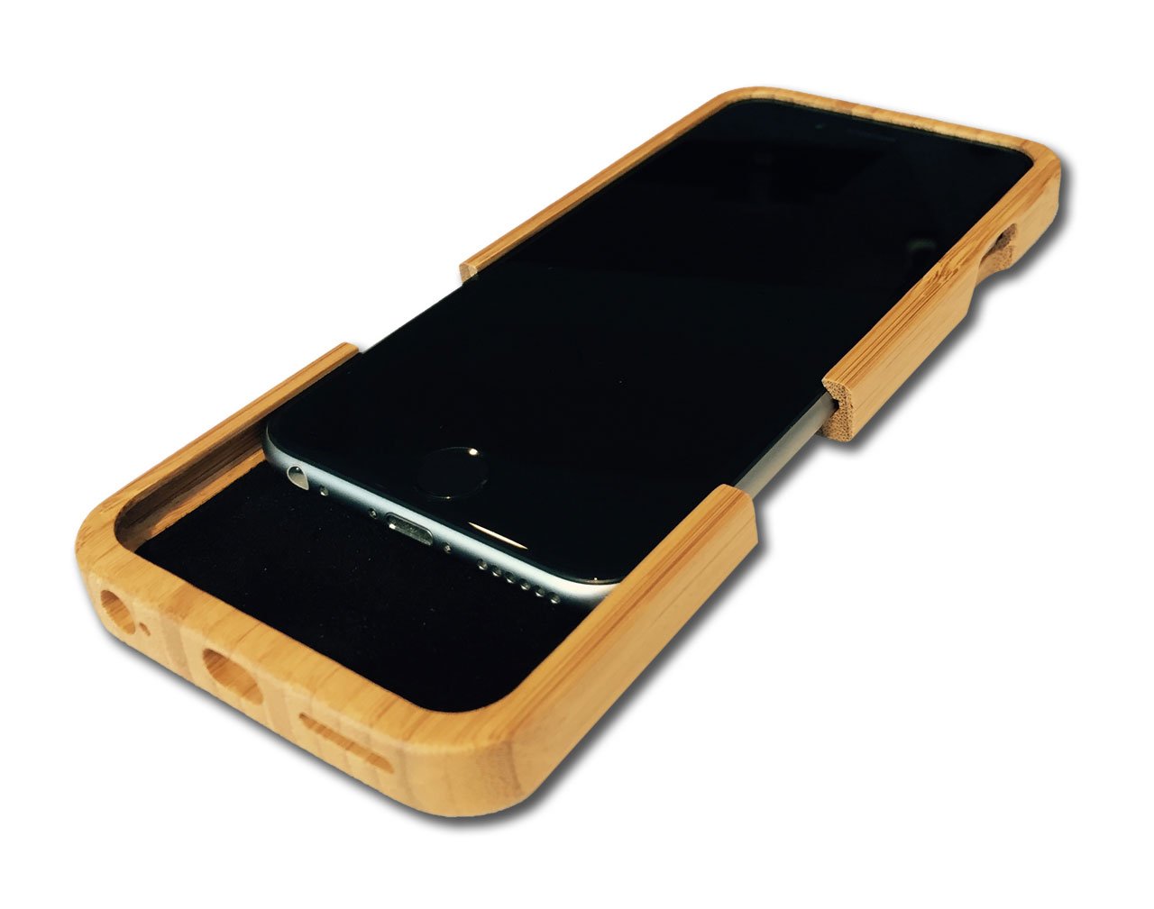 Amazon.co.jp: kibaco for iPhone6ケース トライアングル 幅7cm 縦14.3
