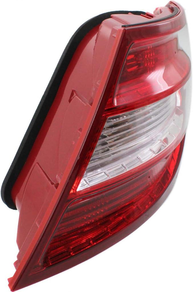 CarLights360: For Mercedes-Benz C350 Tail Light Assembly 2008 09 10 2011 Passenger Side w/Bulbs DOT Certified For MB2801129 | 204 906 84 02