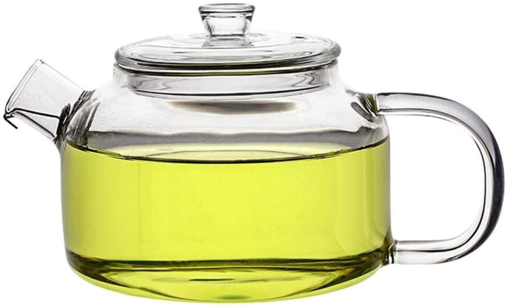 Czajniczek Czajniczek Filiżanka Czajniczek Szklany Czajniczek Wysoka Temperatura Herbata Wyrafinowana Odporna Herbata Czerwona Herbata Zielona Przezroczysty Prosty Garnek Mała Praca 200 ml